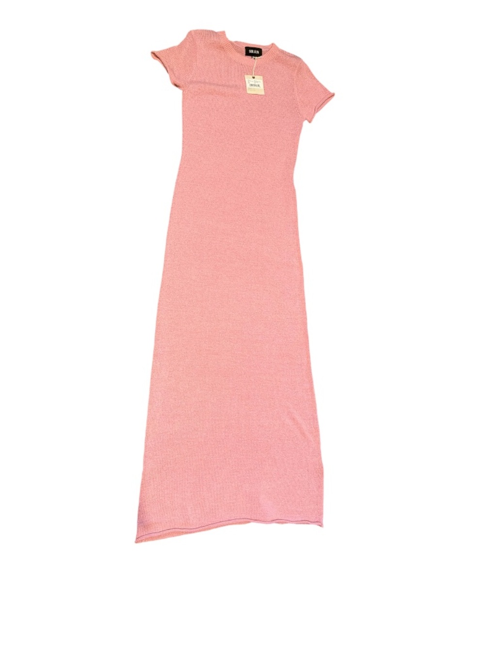 NWT SEROYA Airess knit maxi dress